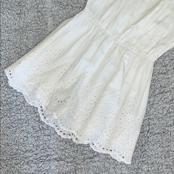 White Romper - Picture 3 of 4